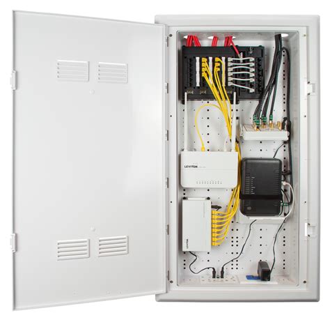 cable internet distribution box|communication panels for residential use.